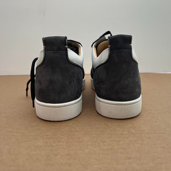 Christian Louboutin Louis Junior Spikes Orlato Flat Low Top Sneakers 44.5 - Picture 3 of 16